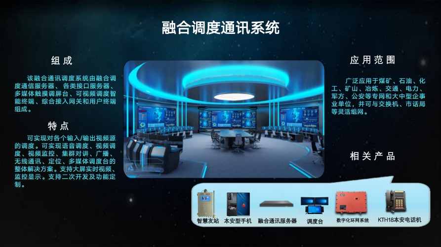 融合調(diào)度通訊系統(tǒng)：礦山安全的智能守護(hù)者