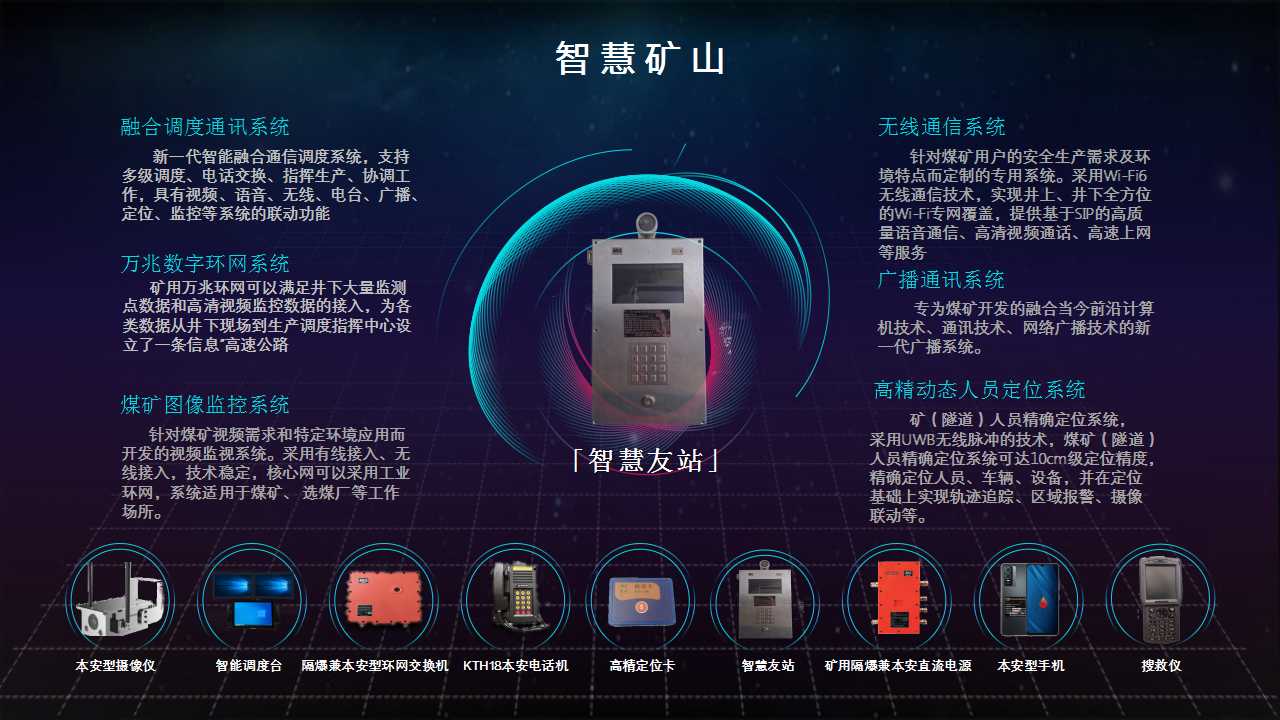 智慧化礦山中的關(guān)鍵技術(shù)：多媒體融合調(diào)度通訊指揮系統(tǒng)推動(dòng)礦山智能化發(fā)展