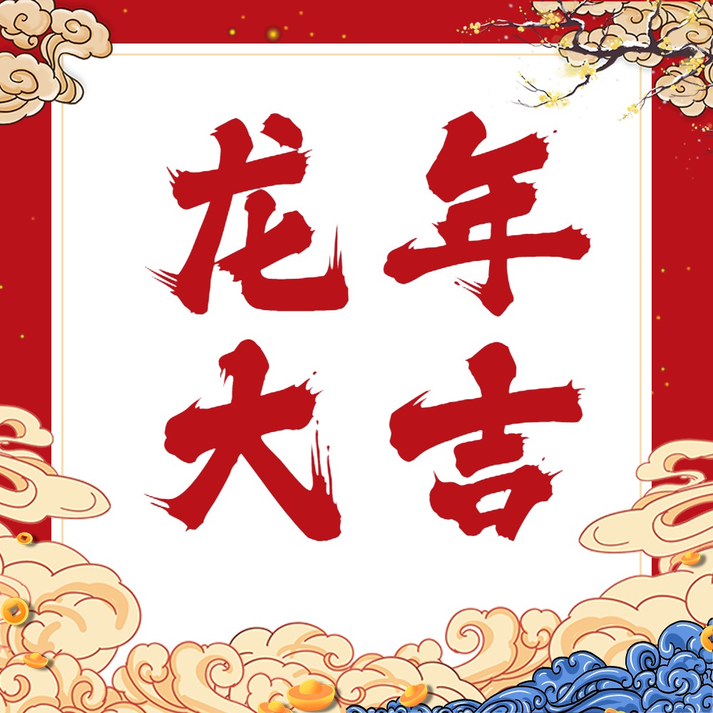 攜手并進，共創(chuàng)未來！浙江國友工程技術(shù)有限公司祝您龍年大吉??！