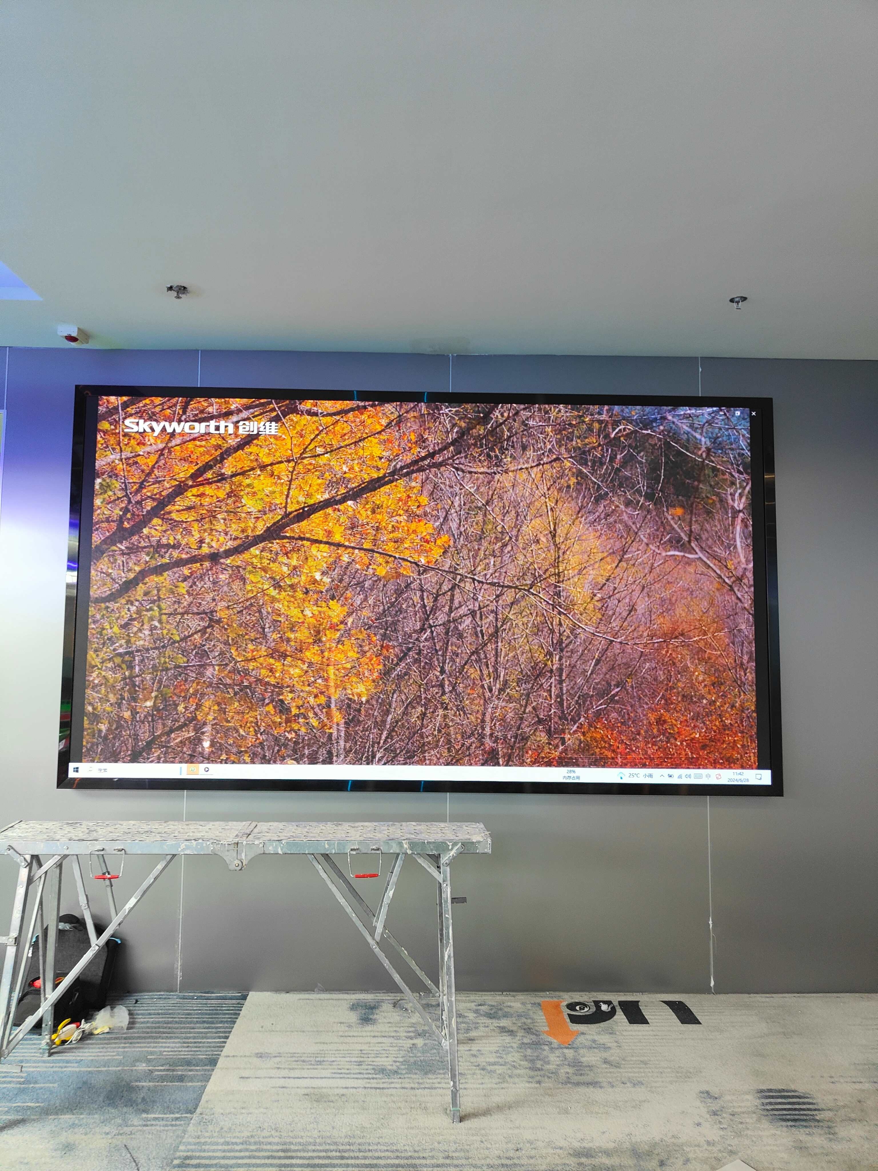 液晶拼接屏：高清晰度顯示技術(shù)的崛起與廣泛應用